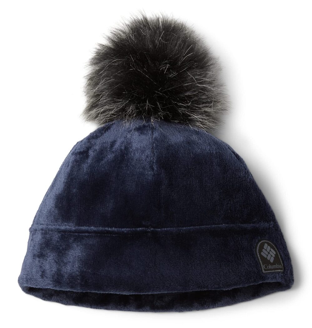 1979 Unisex Fire Side Plush Beanie, Dark Nocturnal, Small/Medium
